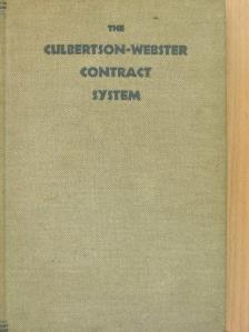 Ely Culbertson - The Culbertson-Webster contract system [antikvár]
