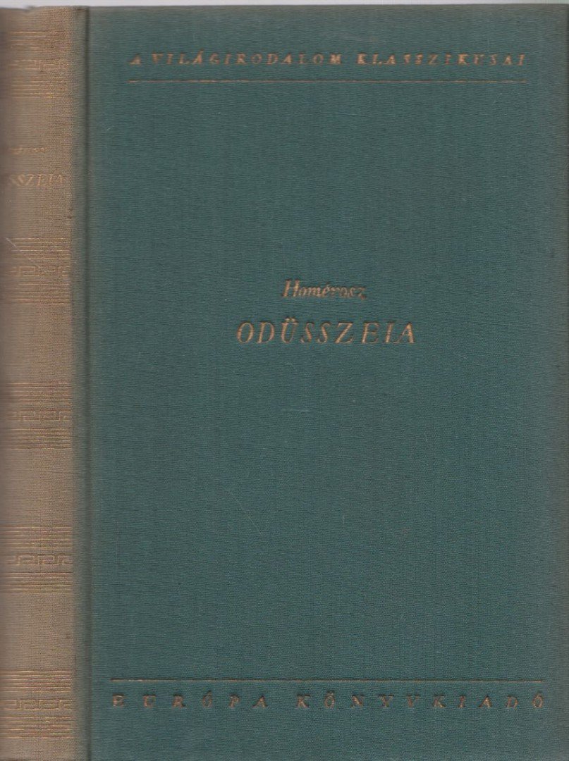 HOMÉROSZ - Odüsszeia [antikvár]