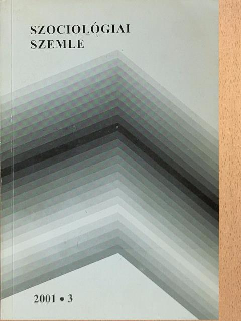 Bartók Béla - Szociológiai szemle 2001/3. [antikvár]