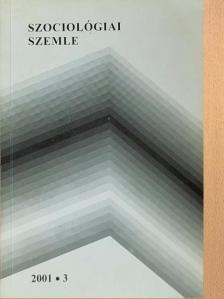 Bartók Béla - Szociológiai szemle 2001/3. [antikvár]