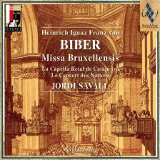 BIBER - MISSA BRUXELLENSIS XXIII VOCUM CD