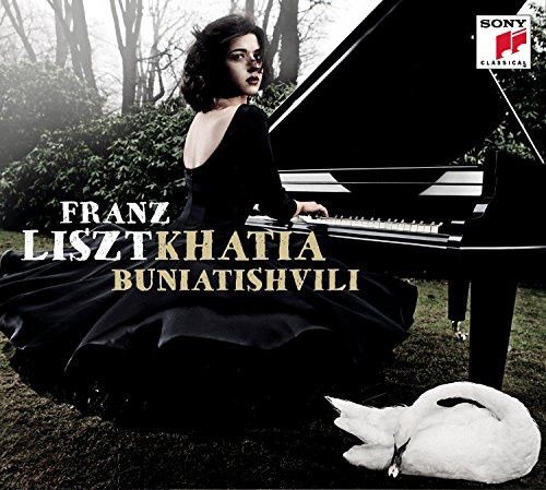 LISZT - LIBESTRTAUM - SONATA - MEPHISTO WALTZ CD KHATIA BUNIATISHVILI