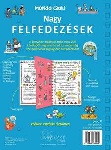 Fait, Caroline - Mondd csak!  Nagy felfedezések