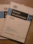 A. Delville - Kémiai Közlemények 1980/1-4. [antikvár]