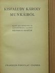 Kisfaludy Károly - Kisfaludy Károly munkáiból [antikvár]