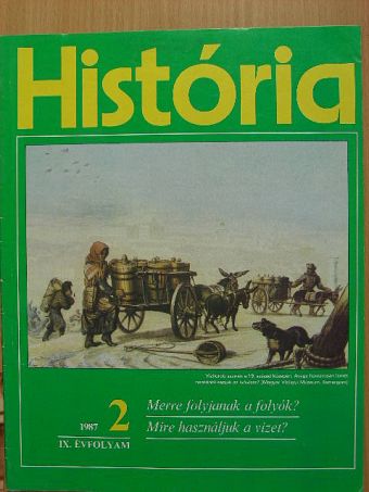 Andrásfalvy Bertalan - História 1987/2. [antikvár]