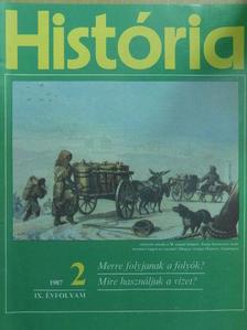 Andrásfalvy Bertalan - História 1987/2. [antikvár]