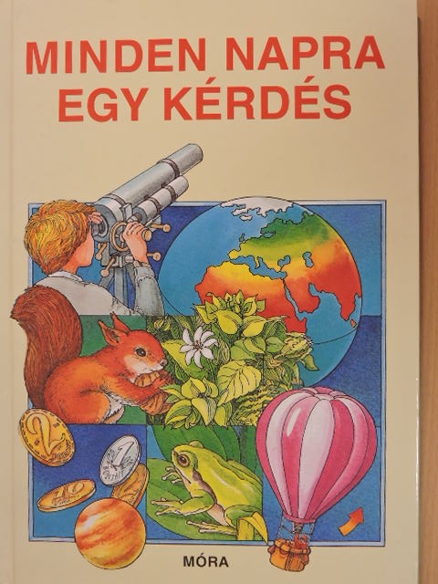B. Méhes Vera - Minden napra egy kérdés [antikvár]