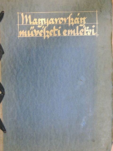 Divald Kornél - Magyarország művészeti emlékei [antikvár]