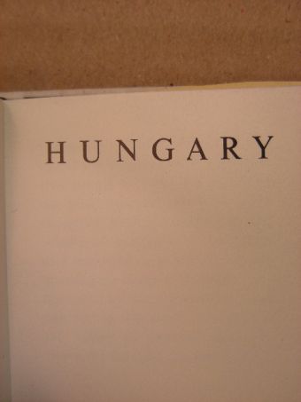 Hungary (minikönyv) [antikvár]