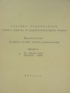 Fizikai gyakorlatok [antikvár]