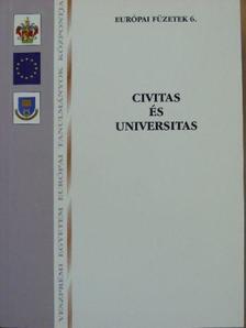 Albert József - Civitas és Universitas [antikvár]