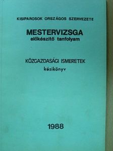 Kárász Vilmos - Közgazdasági ismeretek kézikönyv [antikvár]