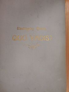 Sienkiewicz Henrik - Quo vadis? [antikvár]