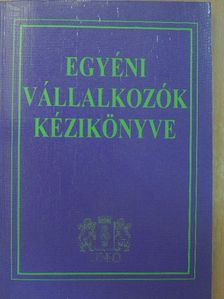 Burgmann György - Egyéni vállalkozók kézikönyve [antikvár]