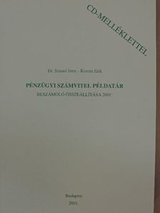 Dr. Sztanó Imre - Pénzügyi számvitel példatár - CD-vel [antikvár]