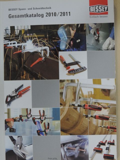 BESSEY Spann- und Schneidtechnik Gesamtkatalog 2010/2011 [antikvár]