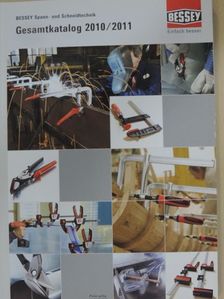 BESSEY Spann- und Schneidtechnik Gesamtkatalog 2010/2011 [antikvár]