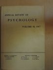 Dorothea E. Johannsen - Annual Review of Psychology 18. [antikvár]