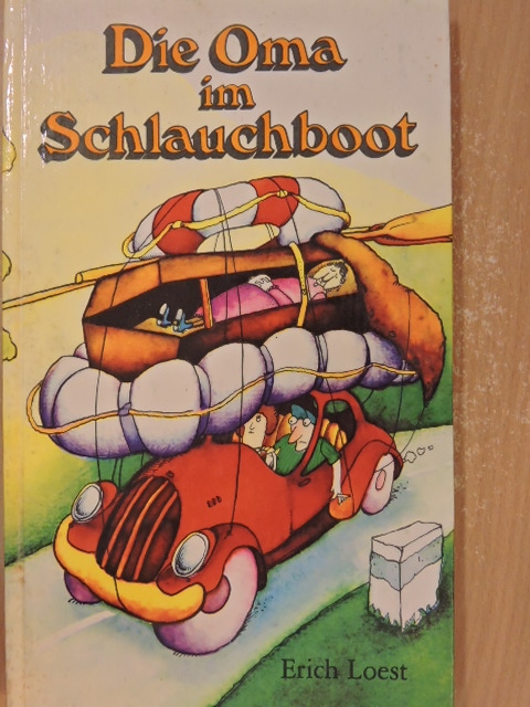 Erich Loest - Die Oma im Schlauchboot [antikvár]