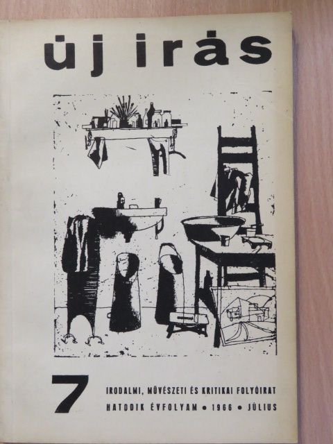 Ágh István - Új Írás 1966. július [antikvár]