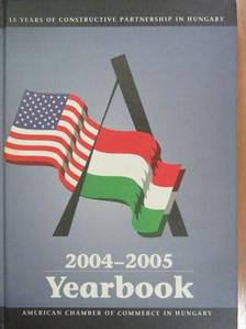 American Chamber of Commerce in Hungary Yearbook 2004-2005 - CD-vel [antikvár]