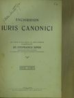 Dr. Sipos István - Enchiridion iuris canonici [antikvár]
