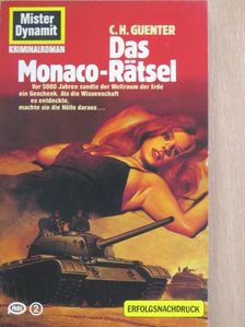 C. H. Guenter - Das Monaco-Rätsel [antikvár]