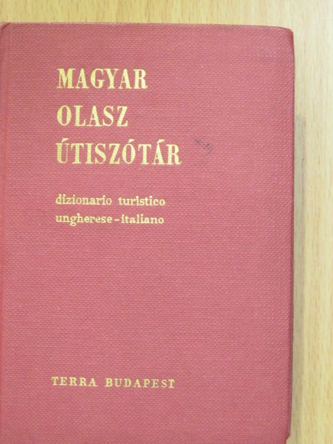 Havas Lívia - Magyar-olasz/Olasz-magyar útiszótár [antikvár]