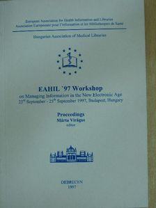 EAHIL '97 Workshop [antikvár]