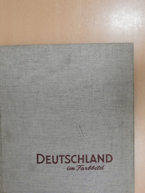Rudolf Hagelstange - Deutschland im Farbbild [antikvár]