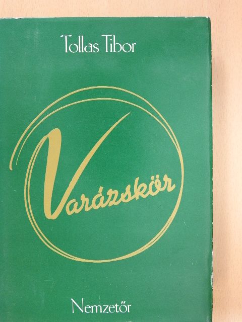 Tollas Tibor - Varázskör (dedikált példány) [antikvár]