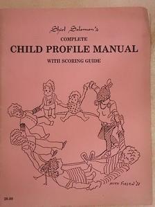 Shirl Solomon - Child Profile Manual [antikvár]