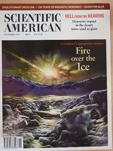 George C. Williams - Scientific American November 1998 [antikvár]