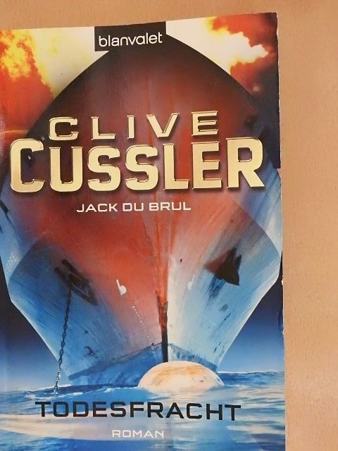 Clive Cussler - Todesfracht [antikvár]