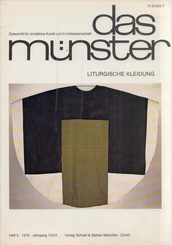 Hans H. Hofstatter - Das Münster 1979/2 [antikvár]