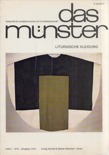 Hans H. Hofstatter - Das Münster 1979/2 [antikvár]