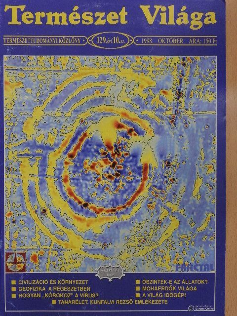 Bődy Zoltán - Természet Világa 1998. október [antikvár]