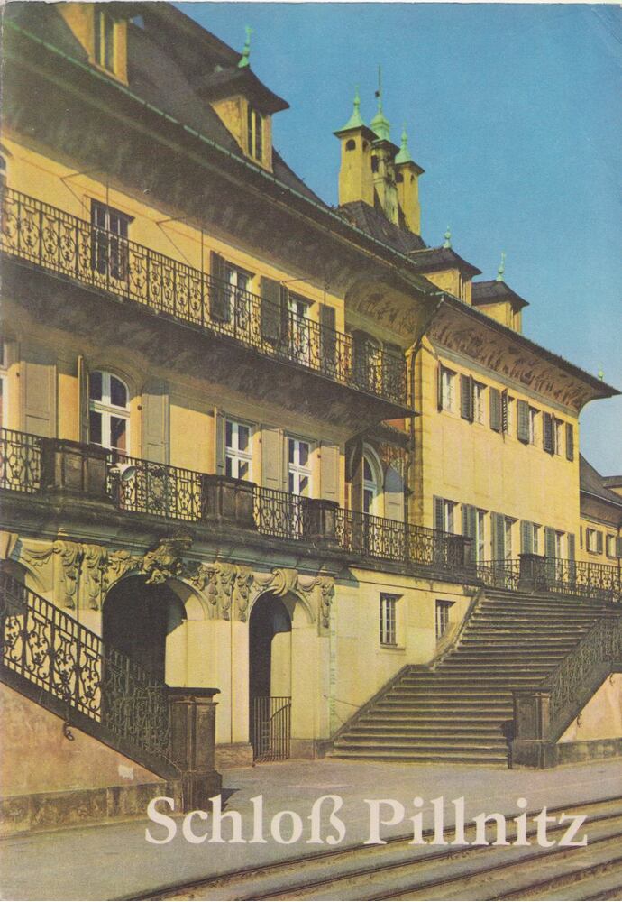 Neidhardt, Hans Joachim - Schloss Pillnitz [antikvár]