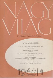 KARDOS LÁSZLÓ - Nagyvilág 1962/4. [antikvár]