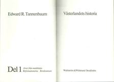 Edward R. Tannenbaum - Västerlandets historia [antikvár]