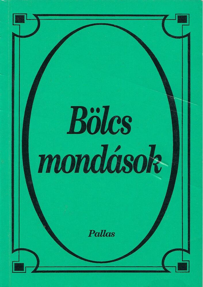 Bölcs mondások [antikvár]