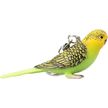 MJ387484 - Mojo kulcstartó háziállatok - Zöld papagáj