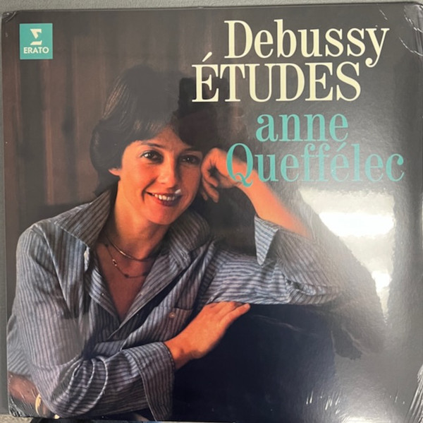 DEBUSSY - ÉTUDES LP QUEFFÉLEC