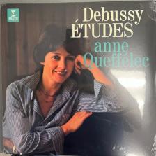 DEBUSSY - ÉTUDES LP QUEFFÉLEC