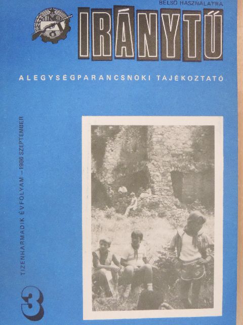Iránytű 1986. szeptember [antikvár]