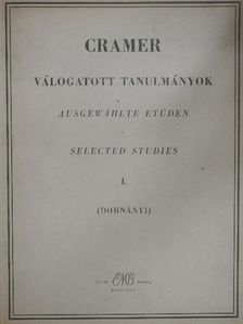 Cramer - Válogatott tanulmányok I. [antikvár]