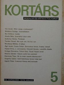 Ablonczy László - Kortárs 1976. május [antikvár]