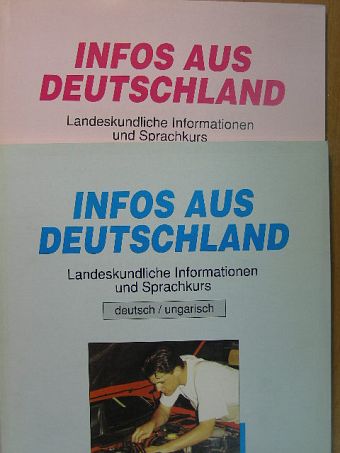 Michael Steindl - Infos aus Deutschland 1-2. [antikvár]