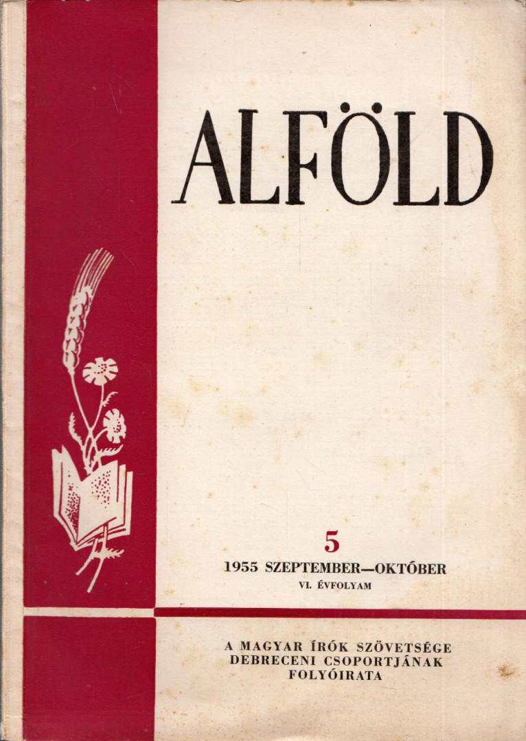KOCZOGH ÁKOS - Alföld 1955 szeptember-október [antikvár]